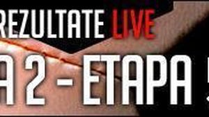 Liga 2, REZULTATE FINALE, ETAPA 5