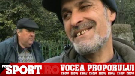 VIDEO Vocea Cișmigiului adevăr grăiește!** Vezi ce spune poporul despre meci! Episodul I