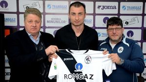 Încă o revenire în Liga 1, după aproape 5 ani. Gaz Metan și-a prezentat ultimul transfer