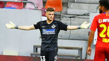 Răzvan Udrea, „Chilavert de la FCSB!”. Gol fabulos reușit de portar în Liga 3. Poate fi reușita anului | VIDEO