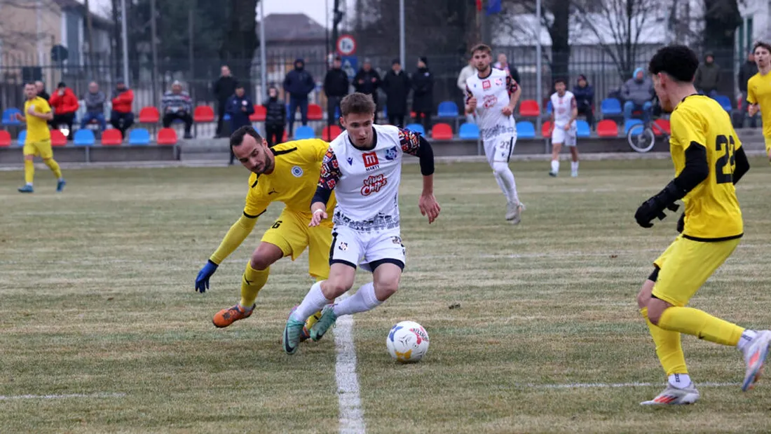 FC Bihor Oradea, spectacol într-un amical cu o favorită la promovare din Liga 3. La pauză conducea ”doar” cu 4-1