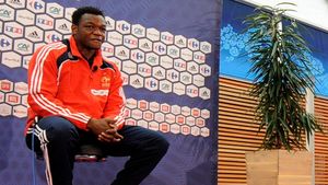 Steve Mandanda a revenit la Olympique Marseille