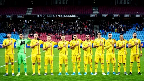 Prima reacție după eșecul dramatic al României U21 contra Danemarcei: 