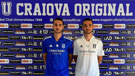 Încă două transferuri pentru olteni! Frații gemeni Boldu au semnat cu U Craiova 1948