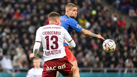 FCSB - Rapid București 3-3, în etapa 1 din play-off-ul Superligii. Echipa lui Gigi Becali rămâne fără victorie în fața giuleștenilor din noiembrie 2022