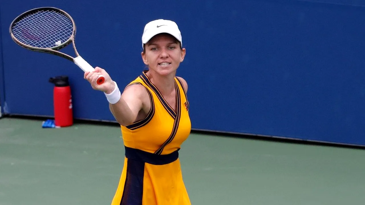 Simona Halep, la ora dezvăluirilor după calificarea în turul 2 la US Open: „Am vorbit cu fizioterapeuții de la WTA!