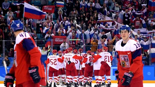 Avem prima finalistă la hochei pe gheață! „Olimpicii” Rusiei vor juca pentru medalia de aur după un 3-0 cu Cehia