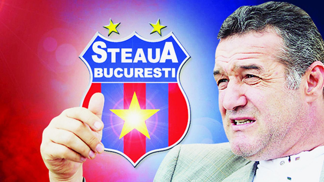 Noi probleme pentru Gigi Becali. Cine vrea să pună mâna pe marca "Steaua"