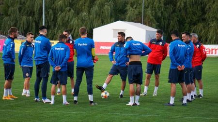 Adrian Mutu, mesaj superb pentru jucătorii României U21 înaintea meciului cu Ucraina: „Voi sunteți viitori campioni!”