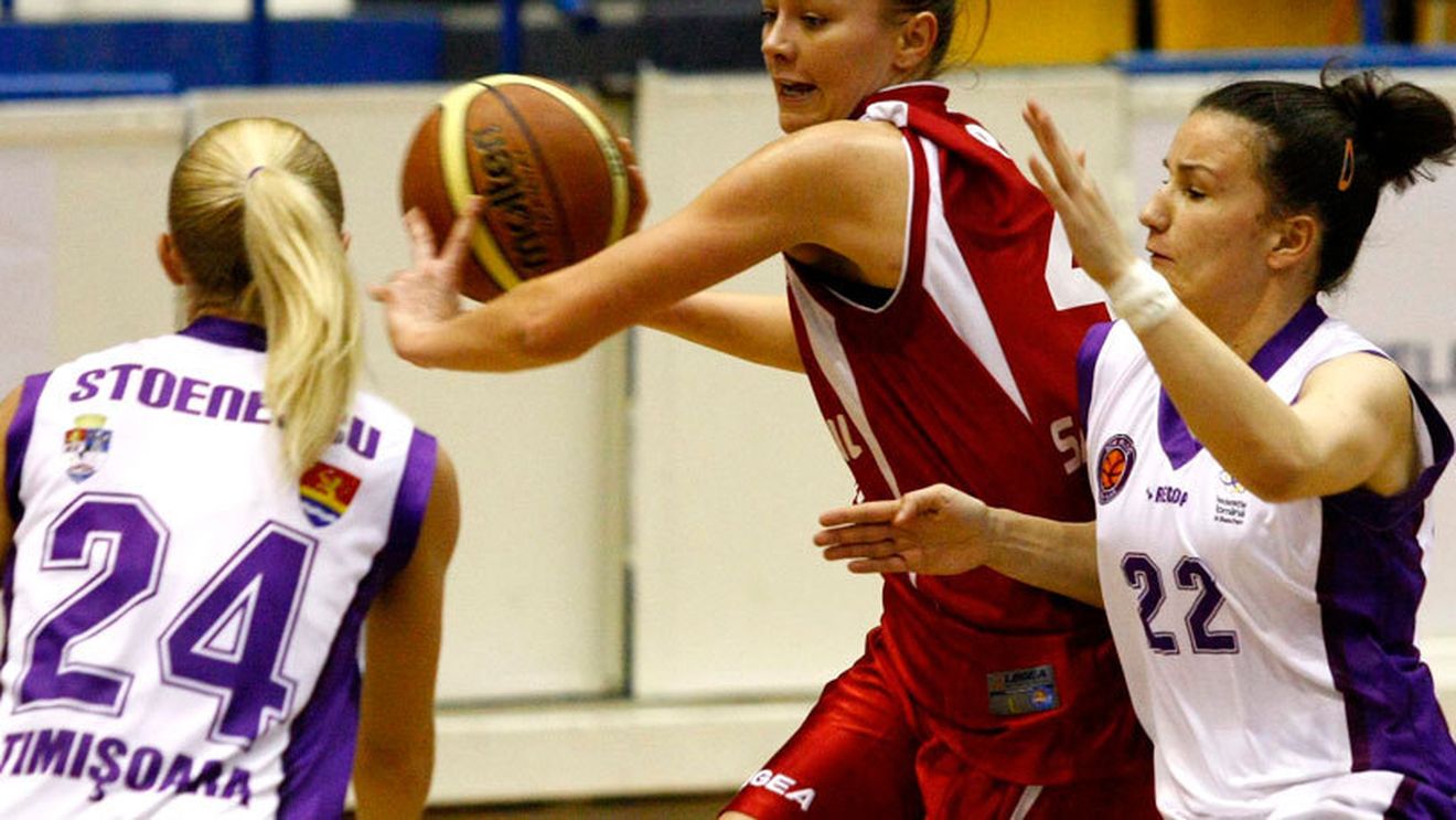 Baschetbalista Claudia Pop, noua jucătoare a echipei spaniole Gernika Bizkaia