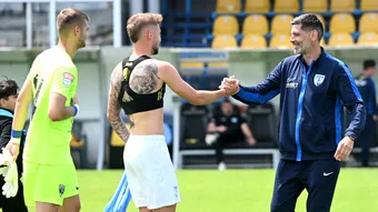 Optimism la Voluntari că se poate trece de Unirea Slobozia în barajul pentru SuperLigă! Trupa lui Florin Pîrvu este cea mai în formă din Liga 2 în ultima lună: ”În mod normal, FC Voluntari e o echipă de primă ligă”