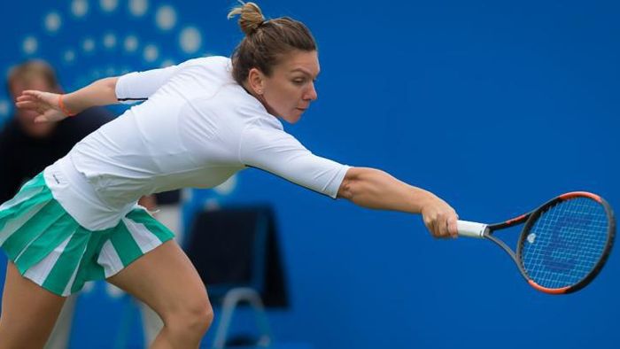 Simona Halep e gata pentru debutul la Eastbourne: "Nu știi niciodată la ce să te aștepți pe iarbă". Cu cine se luptă în turul secund