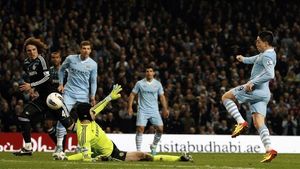 Derby-ul etapei în Premier League a fost câștigat de "cetățeni":** Manchester City - Chelsea 2-0
