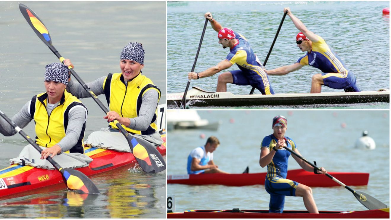 CM KAIAC - CANOE | Bărcile tricolore trag la Milano pentru a obține calificarea directă la Rio 2016