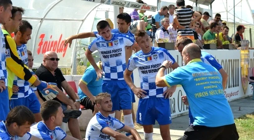 Programul turului Seriei V** a Ligii a III-a
