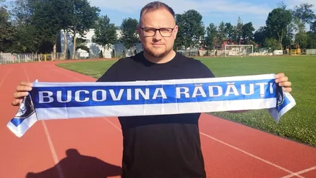 Bucovina Rădăuți are un nou manager sportiv. Numirea, chiar înainte de primul meci oficial din noul sezon