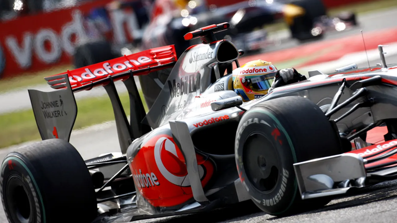 Hamilton, în pole-position la Monza