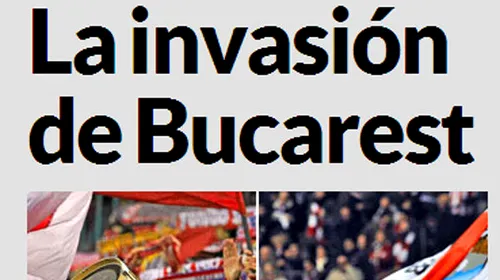 Spaniolii se pregătesc de marea invazie!** „Dacă există vreun oraș din această lume în care să se respire fotbal, acela este Bucureștiul”
