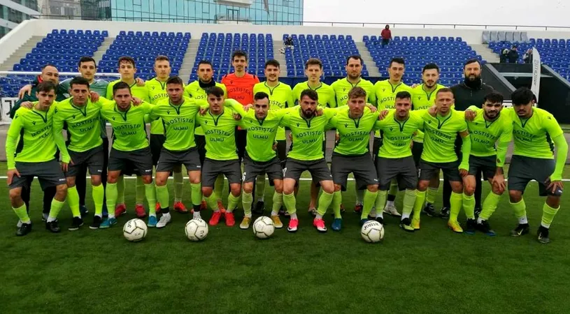 Mostiștea Ulmu, din nou în lupta pentru accederea în Liga 2. Și-a asigurat calificarea în primul baraj de promovare din Liga 3, unde poate da peste Steaua