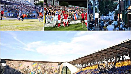 ANALIZĂ‚ | Ce unește și ce desparte Petrolul, Oțelul, U Cluj și Farul după ce au promovat în Liga 3. Buget, principii și obiective similare pe termen scurt, strategii și ținte diferite pe termen lung