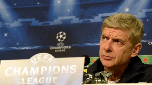 VIDEO Wenger: 