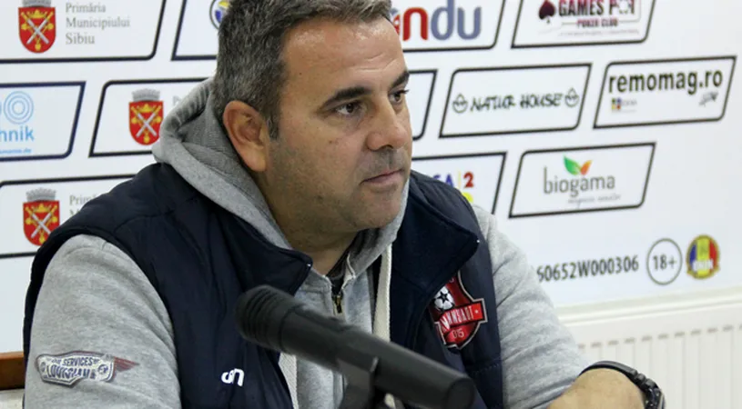 Pelici anunță o luptă în noroi între Hermannstadt și Juventus pentru calificarea în sferturi.** 