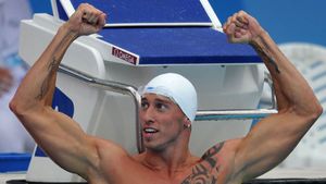 Prins cu mâța-n sac!** Înotătorul Frederick Bousquet, suspendat două luni pentru dopaj