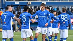 Farul - Unirea Slobozia 1-1, în etapa a 3-a din play-out. Echipa lui Adi Mihalcea este singura neînvinsă
