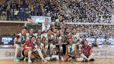 S-au stabilit câștigătoarele Supercupei României la volei ediția 2021. Accidentare gravă pentru dinamoviști