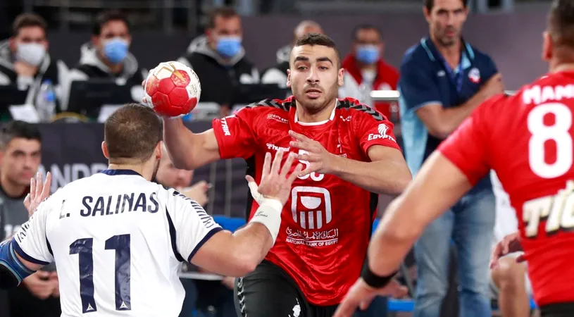 Campionatul Mondial de Handbal Masculin 2021 s-a pus în mișcare: Egipt a învins Chile la pas. Programul zilei a 2-a