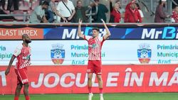 Andrei Dorobanțu, eroul victoriei din UTA – Sepsi 1-0, e gata de România U21: „I-am răspuns pe teren selecționerului cum mă simt”. EXCLUSIV