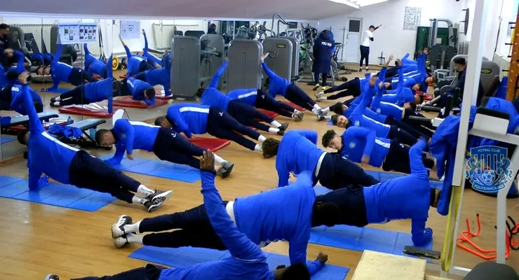 Poli Iași a perfectat opt meciuri amicale, două dintre acestea în Republica Moldova, cu Sheriff Tiraspol