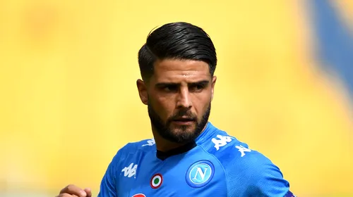 Lorenzo Insigne, „vânat” de granzii Europei! Starul lui Napoli nu și-a prelungit contractul și ar putea pleca liber în Premier League