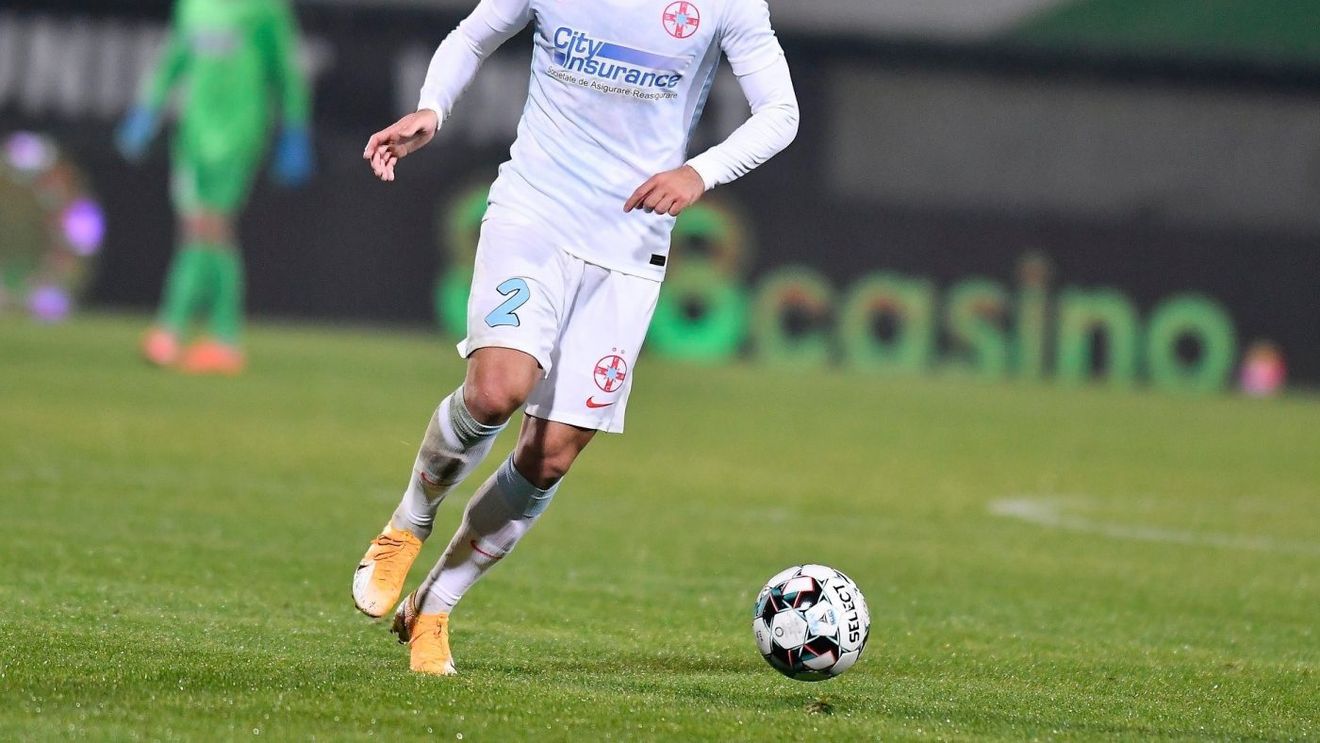 Valentin Crețu își desființează colegii după UTA - FCSB 0-1. „Trebuia să tratăm altfel fazele!” Ce l-a deranjat pe fundaș + Mesaj pentru CFR Cluj