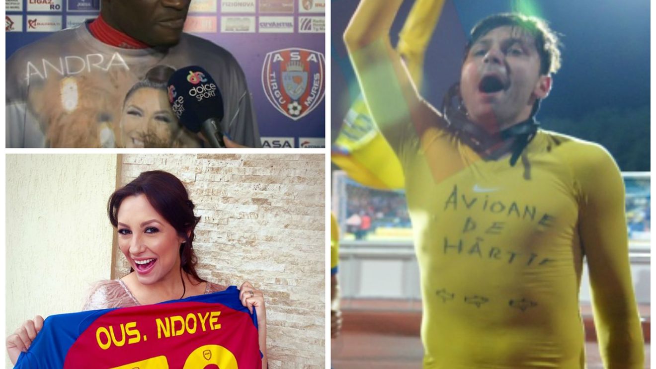 Andra, Ousmane și hitul Ligii 1. Cum a devenit "Avioane de hârtie" melodia care i-a inspirat pe steliști să câștige titlul 