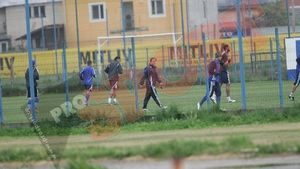 Frații Costea au revenit la echipă!** Reghe: "Niciodată nu am avut probleme cu ei!