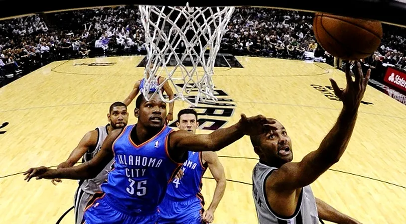 Zece cu noroc! Oklahoma City Thunder a ajuns la zece meciuri consecutive câștigate!