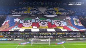 Derby nedecis: Inter - Juventus 0-0! FOTO | Coregrafie impresionantă afișată de fanii gazdelor