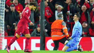 Thibaut Courtois și Alisson, gafe incredibile în Liverpool - Real Madrid!