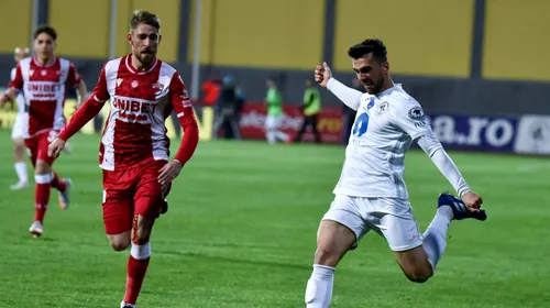 Meciul Dinamo – Gaz Metan, blocat la pariuri! Cât era cota la victorie a „câinilor” înaintea ca partida să fie scoasă din ofertă | SPECIAL