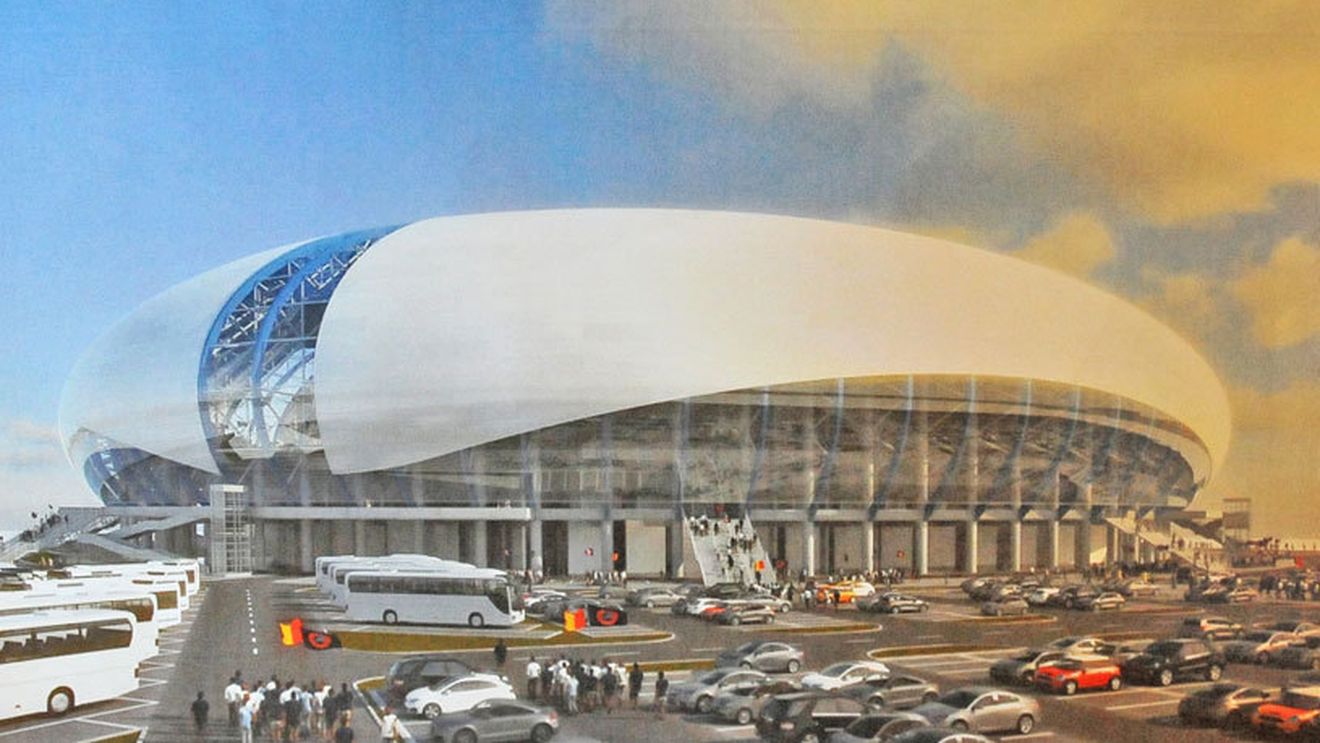 Oficial | Meciul cu Botoșani, ultimul pentru o arenă legendară a României. FOTO - Așa va arăta noul "Ion Oblemenco"