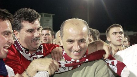 "Copos mi-a zis că rămâne la Rapid până la finalul sezonului"