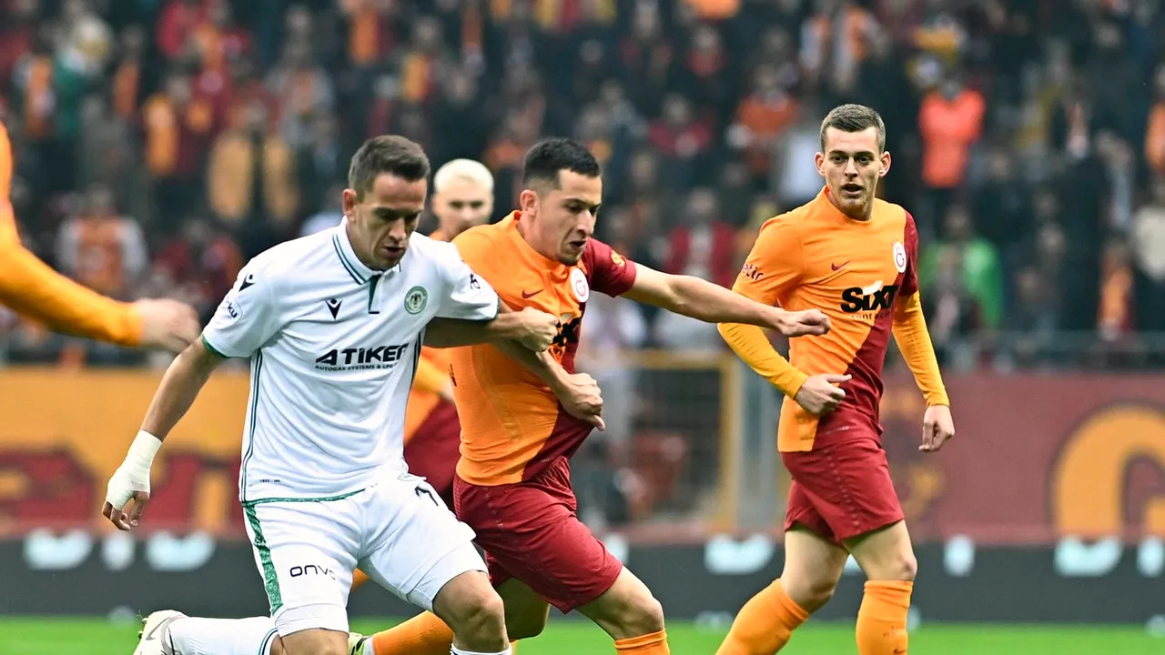Fatih Terim, decizie radicală! Ce se întâmplă cu Alex Cicâldău și Olimpiu Moruțan înaintea meciului Lokomotiv Moscova - Galatasaray