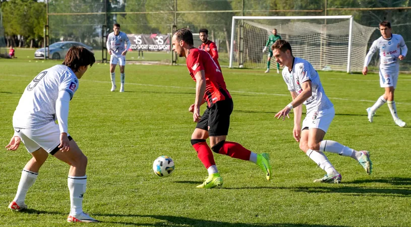 Csikszereda n-a mai jucat cu Dinamo Kiev în Turcia, ci cu o altă echipă din Ucraina. Trupa lui Robert Ilyeș a condus până aproape de final: ”Jocul s-a îmbunătățit cu 25-30 la sută”