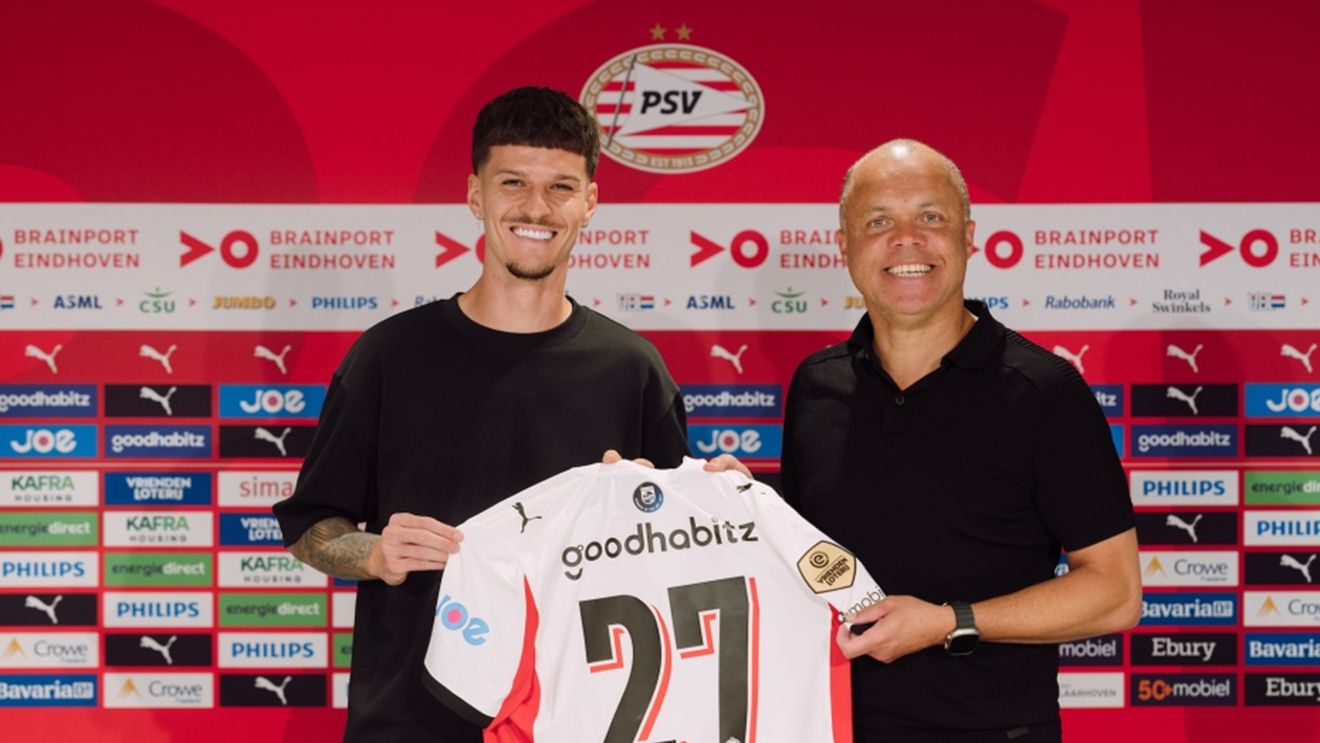 Prima reacție a lui Dennis Man ca jucător al lui PSV Eindhoven e una războinică: „Am foame de victorii! Vreau trofee”