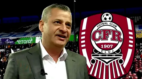 Nelu Varga l-a dat afară! Anunțul momentului la CFR Cluj: venirea lui Mutu a decis soarta lui