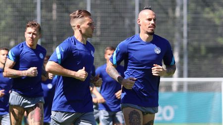 Cine transmite la TV meciul Suedia - Slovacia din grupa E de la EURO 2020