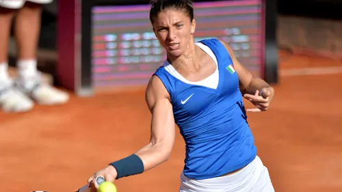 Errani s-a calificat în sferturi la Bucharest Open. Ce spune favorita principală despre un posibil duel cu Dulgheru