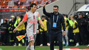 Elias Charalambous, asaltat de arabi cu oferte să plece de la FCSB. Gigi Becali a reacționat imediat: „Stai aici! E numărul 1”