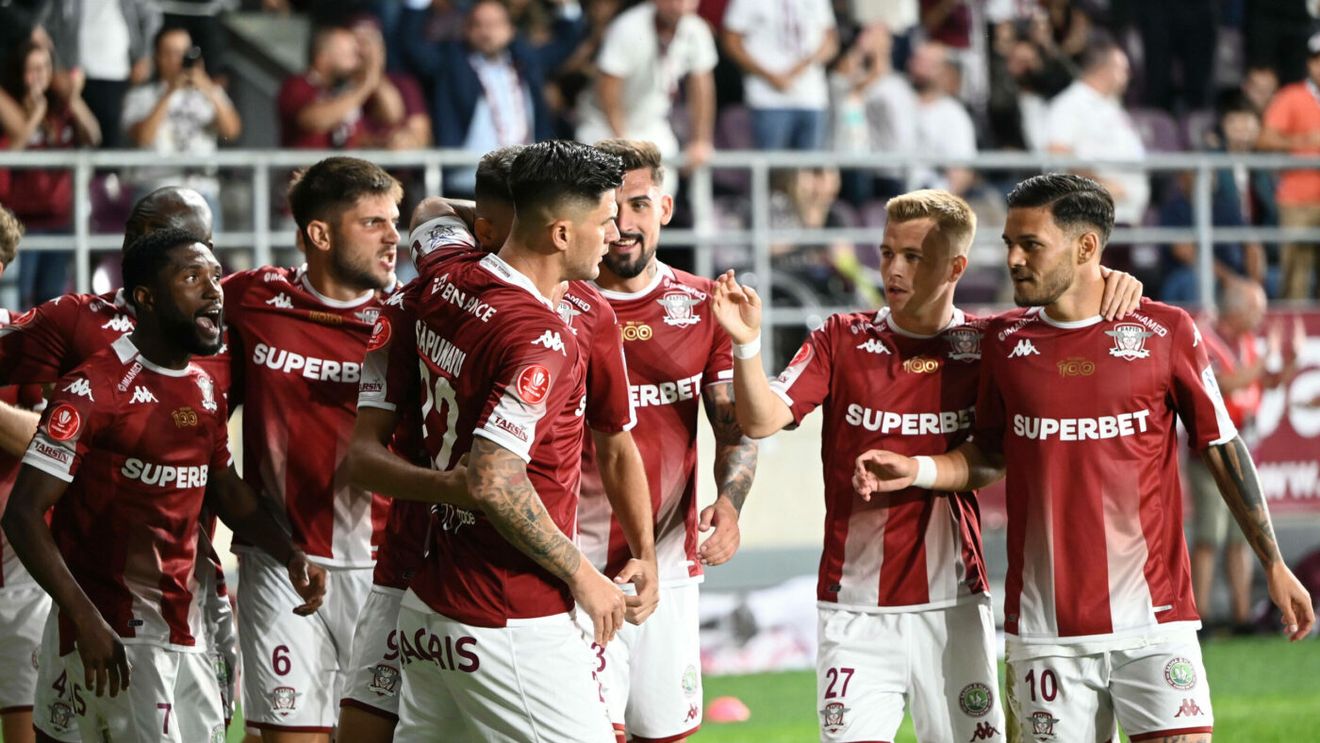 Transferul momentului în Superliga, o mare țeapă! CFR neagă interesul pentru fotbalistul Rapidului: „Vor să îi crească jucătorului cota”
